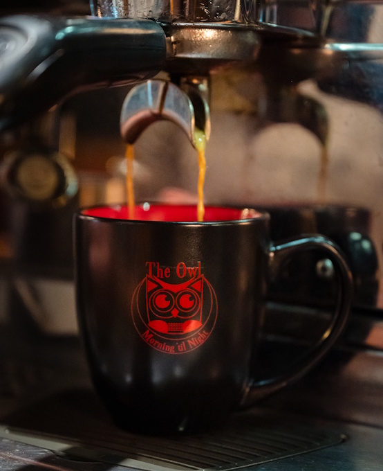 Coffee and cocktails